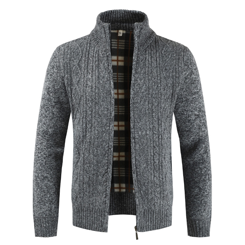 Autumn Cardigan Men Sweaters Thick Warm Knitted Sweater Mens Jackets Coats Male Clothing Casual Knitwear J6T836, Blue
Autumn Cardigan Men Sweaters Thick Warm Knitted Sweater Mens Jackets Coats Male Clothing Casual Knitwear J6T836, Blue