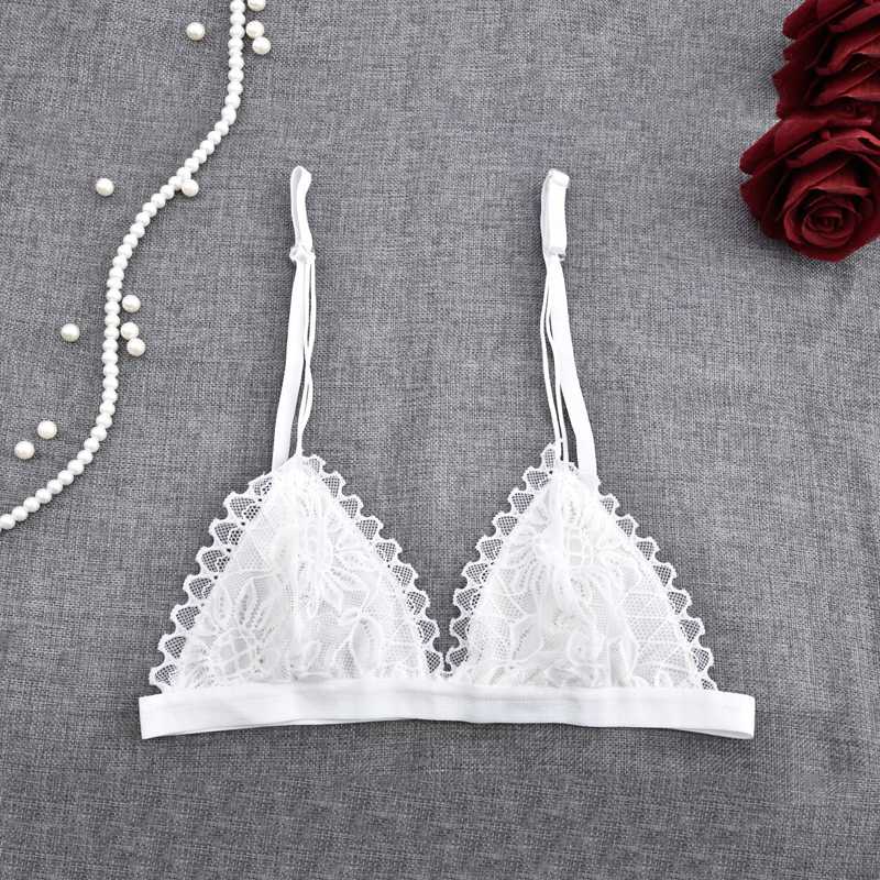Sexy Lace Bras for Women Girl Floral Wire Free Summer Bralette Bra Half Cup Triangle Bralette Lingerie Female Woman Underwear, Black
Sexy Lace Bras for Women Girl Floral Wire Free Summer Bralette Bra Half Cup Triangle Bralette Lingerie Female Woman Underwear, Black