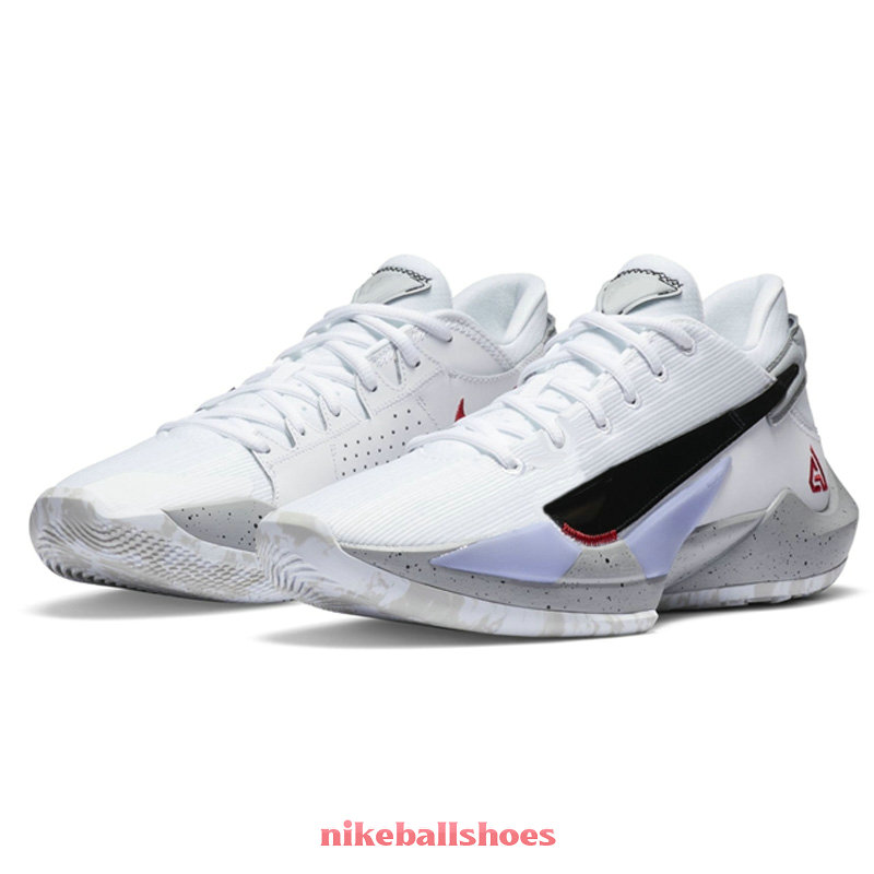 cheap new Zoom Freak 2 White Cement Bamo Naija Giannis Antetokounmpo mens basketball shoes for sale with box kids sneakers tennis shoes
