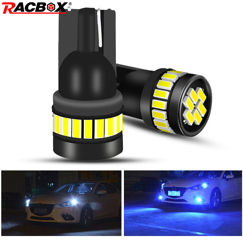 2pcs T10 LED Canbus Signal Lamp W5W 168 194 3014 21SMD Car Led Auto Interior Lights White ICE Blue No Error Turn light 12v, As pic
2pcs T10 LED Canbus Signal Lamp W5W 168 194 3014 21SMD Car Led Auto Interior Lights White ICE Blue No Error Turn light 12v, As pic