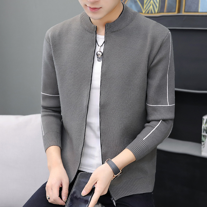 Autumn Winter Mens Sweaters Knitted Cardigan Knitting Clothing Man's Knitwear Sweater coats Tops Pure Color Jacket, Dark grey
Autumn Winter Mens Sweaters Knitted Cardigan Knitting Clothing Man's Knitwear Sweater coats Tops Pure Color Jacket, Dark grey