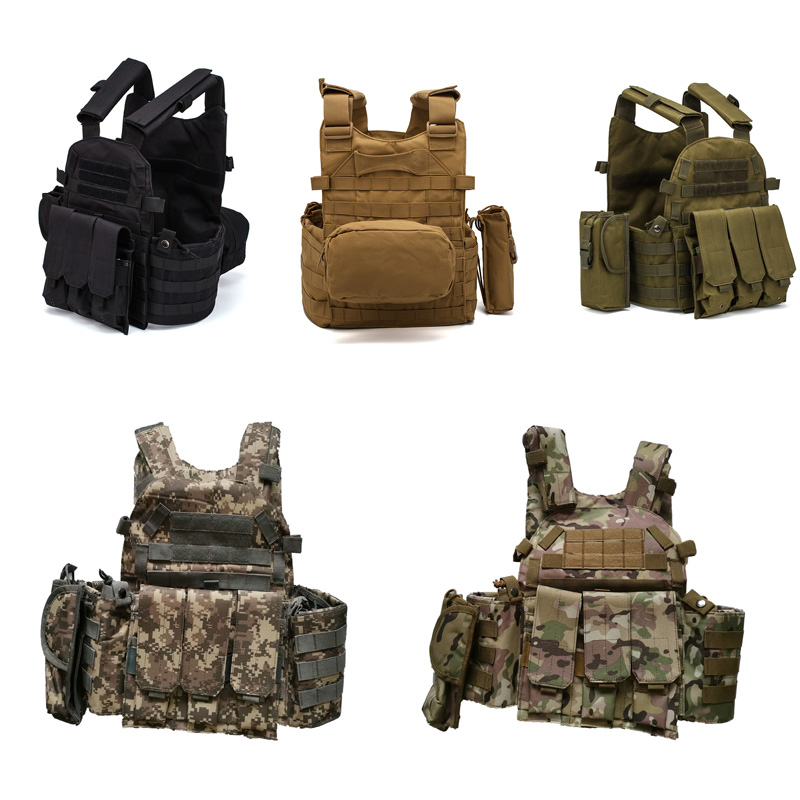 Tactical Vest Paintball Combat Molle 6094 Vest Body Armor Plate Carrier Strike Army Vests Hunting Accessoies, Black
Tactical Vest Paintball Combat Molle 6094 Vest Body Armor Plate Carrier Strike Army Vests Hunting Accessoies, Black