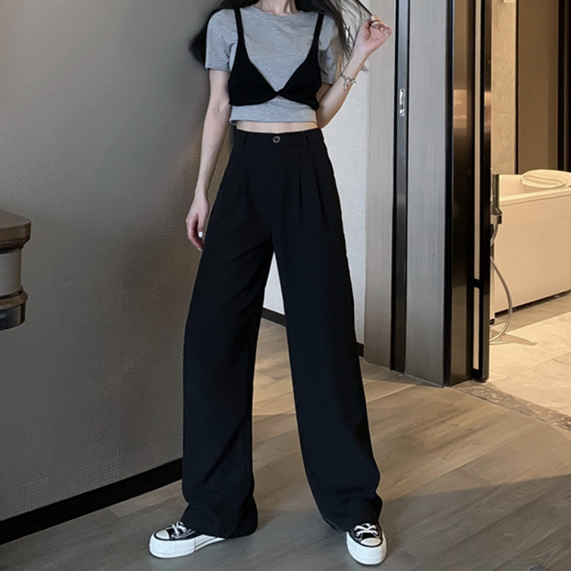 Blackday Sweatpants Women Clothes Pants Streetwear 2020 Summer Fashion Korean Style Wide Leg Harajuku Baggy Black High Waisted Vintage
Blackday Sweatpants Women Clothes Pants Streetwear 2020 Summer Fashion Korean Style Wide Leg Harajuku Baggy Black High Waisted Vintage