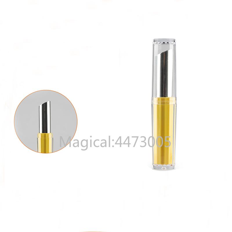 5g 30/50pcs Empty AS Yellow Lipstick Tube,DIY Portable Lip Container, Refillable Cosmetics Makeup Lipstick Shell Packaging
5g 30/50pcs Empty AS Yellow Lipstick Tube,DIY Portable Lip Container, Refillable Cosmetics Makeup Lipstick Shell Packaging