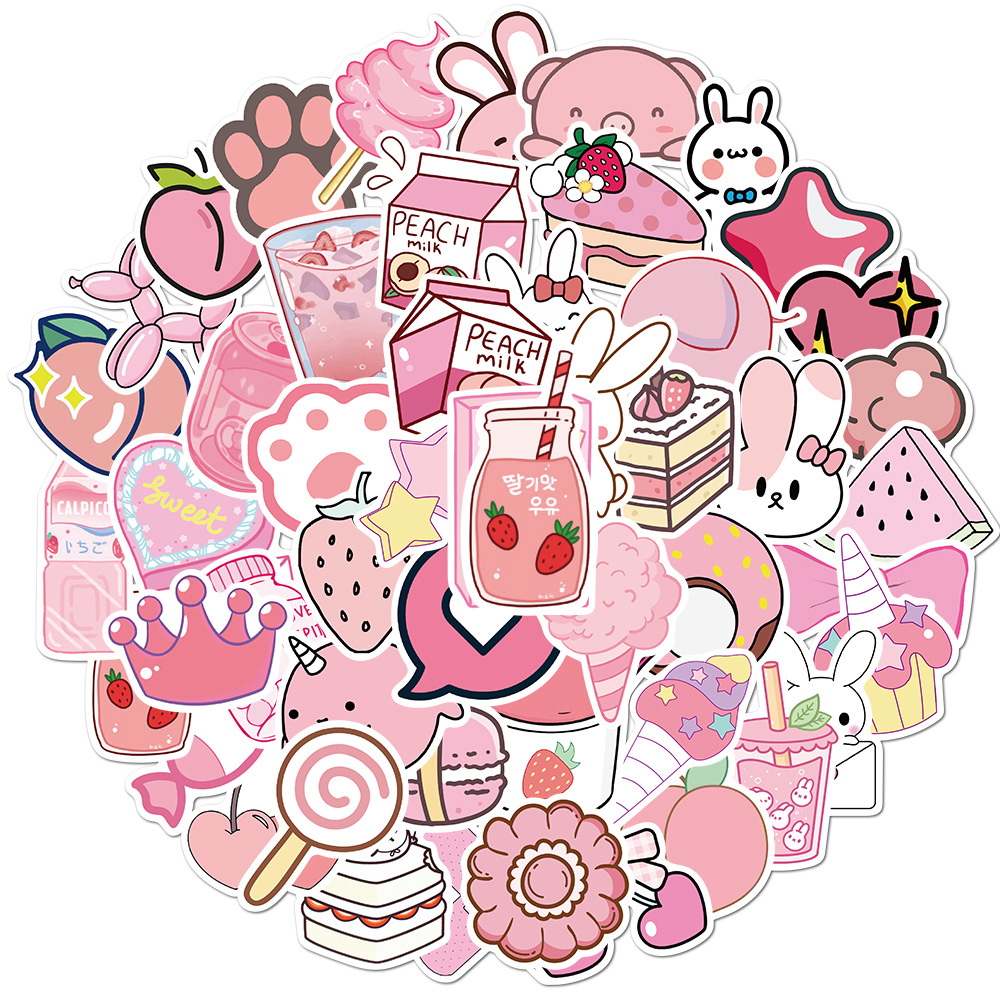 50 PCS Mixed Skateboard Stickers Pink Girls For Car Laptop Fridge Helmet Stickers Pad Bicycle Bike Motorcycle PS4 Notebook Guitar Pvc Decal, Multi colors
50 PCS Mixed Skateboard Stickers Pink Girls For Car Laptop Fridge Helmet Stickers Pad Bicycle Bike Motorcycle PS4 Notebook Guitar Pvc Decal, Multi colors