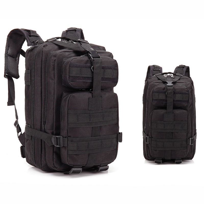 3P Backpack Outdoor Men Travel Backpack Tactical Molle Camouflage Shoulder Bag Hiking 11 Colors, Black
3P Backpack Outdoor Men Travel Backpack Tactical Molle Camouflage Shoulder Bag Hiking 11 Colors, Black