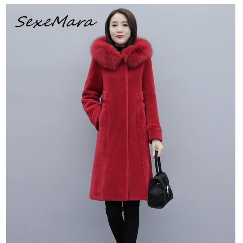 Korean Style Fur Hooded Warm Coats for Ladies Elegant Fashion Single Breasted Women Coats, Beige
Korean Style Fur Hooded Warm Coats for Ladies Elegant Fashion Single Breasted Women Coats, Beige