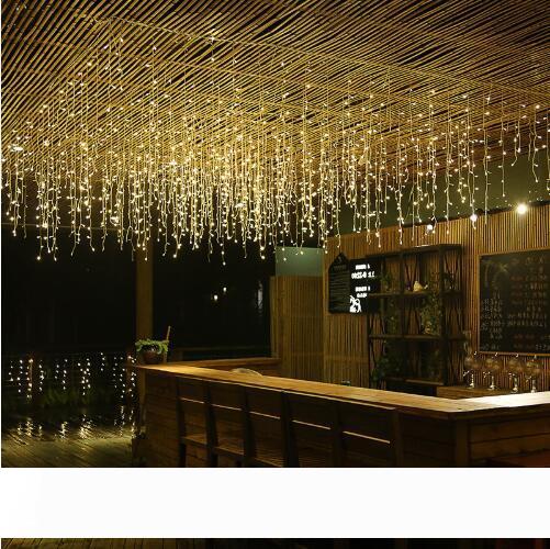 new year led curtain icicle string lights 4m 13ft droop 96led fairy garland light for christmas outdoor decoration
new year led curtain icicle string lights 4m 13ft droop 96led fairy garland light for christmas outdoor decoration