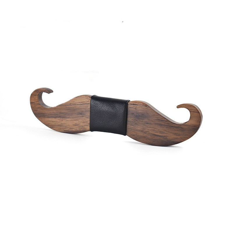 Neck Ties Fashion Wooden Bow Tie Men's Wedding Beard Formal Party Bridegroom Men Accessories
Neck Ties Fashion Wooden Bow Tie Men's Wedding Beard Formal Party Bridegroom Men Accessories