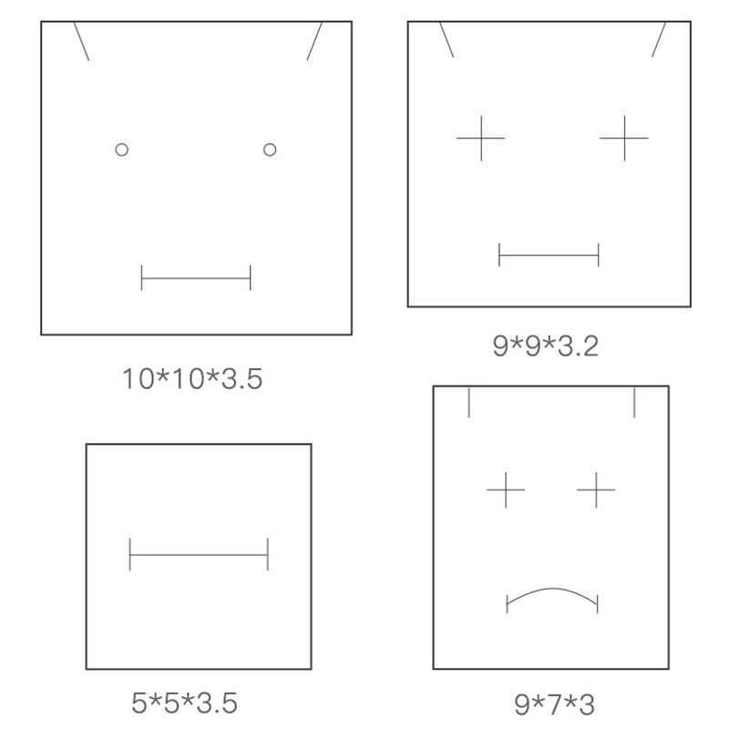 Customizable Logo Carton Box Necklace Bracelet Earrings Jewelry Packaging Display pink 10pcs Pull Out Wholesale Lots Bulk BOX T200808