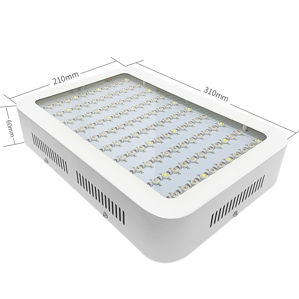 Free Shipping Garden LED Grow Light 1200W Dual Chips 380-730nm Full Light Spectrum is good for personal growers
Free Shipping Garden LED Grow Light 1200W Dual Chips 380-730nm Full Light Spectrum is good for personal growers