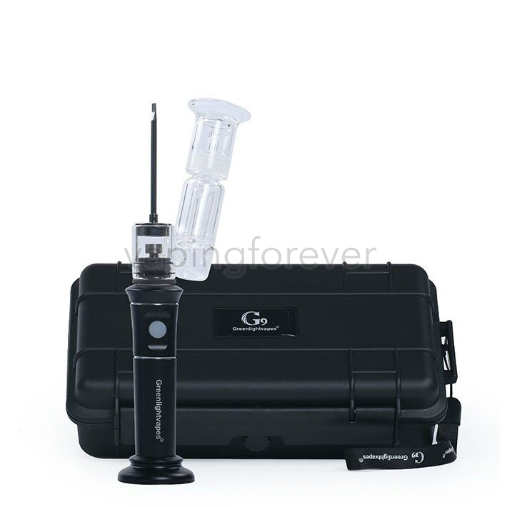 G9 Portable Enail 2500mah Rechargable Wax Vape Pen Henail Plus Bubbler Glass Bong Dry Herb Vaporize With Quartz Ceramic Titanium Nail, Black
G9 Portable Enail 2500mah Rechargable Wax Vape Pen Henail Plus Bubbler Glass Bong Dry Herb Vaporize With Quartz Ceramic Titanium Nail, Black