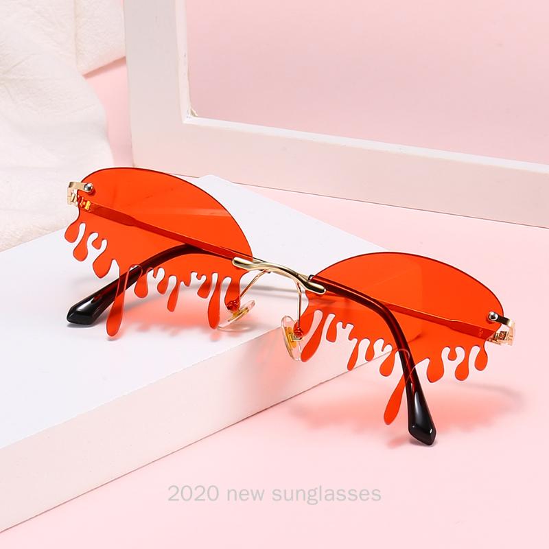 Sunglasses Vintage Lady 2021 Women Fashion Designer Rimless Sun Glasses Men Diamond Funny Eyeglasses UV400 NX
Sunglasses Vintage Lady 2021 Women Fashion Designer Rimless Sun Glasses Men Diamond Funny Eyeglasses UV400 NX