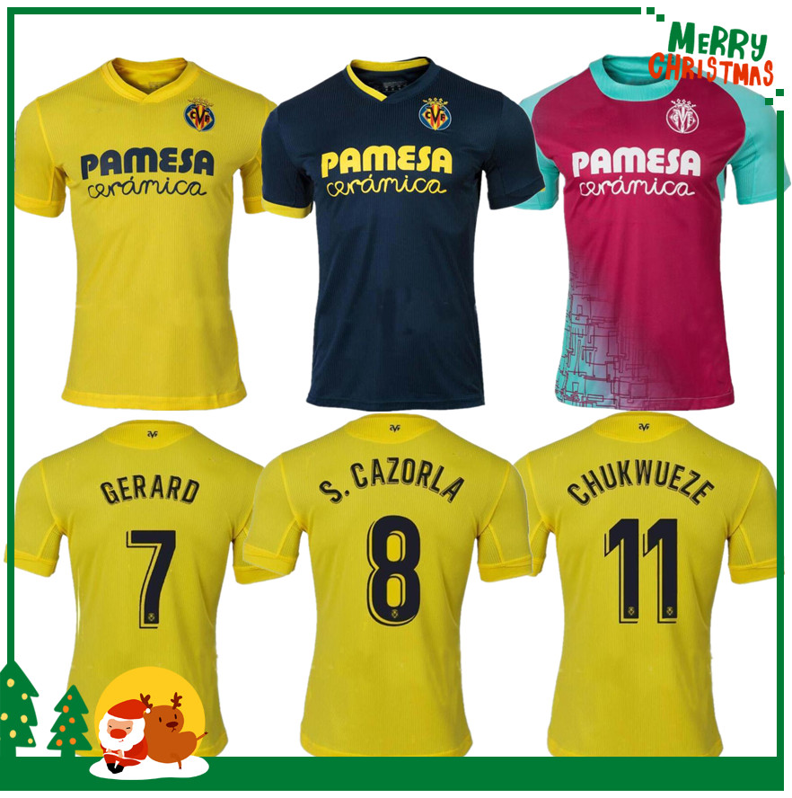 20 21 Villarreal CF Soccer Jerseys 2020 2021 Adult men + kids kit Home Football Shirt uniform, Black;yellow
20 21 Villarreal CF Soccer Jerseys 2020 2021 Adult men + kids kit Home Football Shirt uniform, Black;yellow