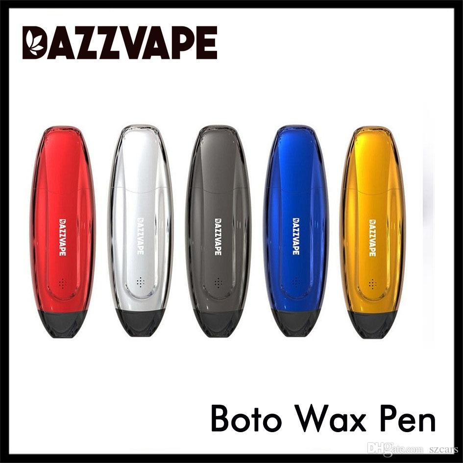 Authentic Dazzvape BOTO Wax Pen Vaporizer 350mAh Concentrate Vape Pen Kit with Microporous Quartz Coil Pure Vapor 100% Original, Black
Authentic Dazzvape BOTO Wax Pen Vaporizer 350mAh Concentrate Vape Pen Kit with Microporous Quartz Coil Pure Vapor 100% Original, Black