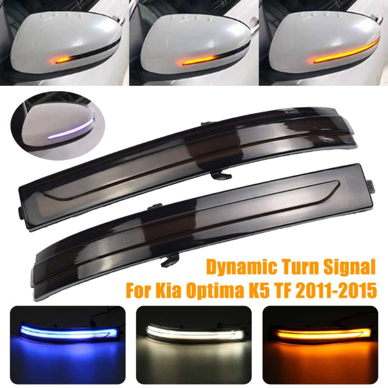 Superb LED Blinker Dynamic Turn Signal Light Side Rear-View Mirror Light For Kia Optima K5 TF 2011 2012 2013 2014 2020, As pic
Superb LED Blinker Dynamic Turn Signal Light Side Rear-View Mirror Light For Kia Optima K5 TF 2011 2012 2013 2014 2020, As pic