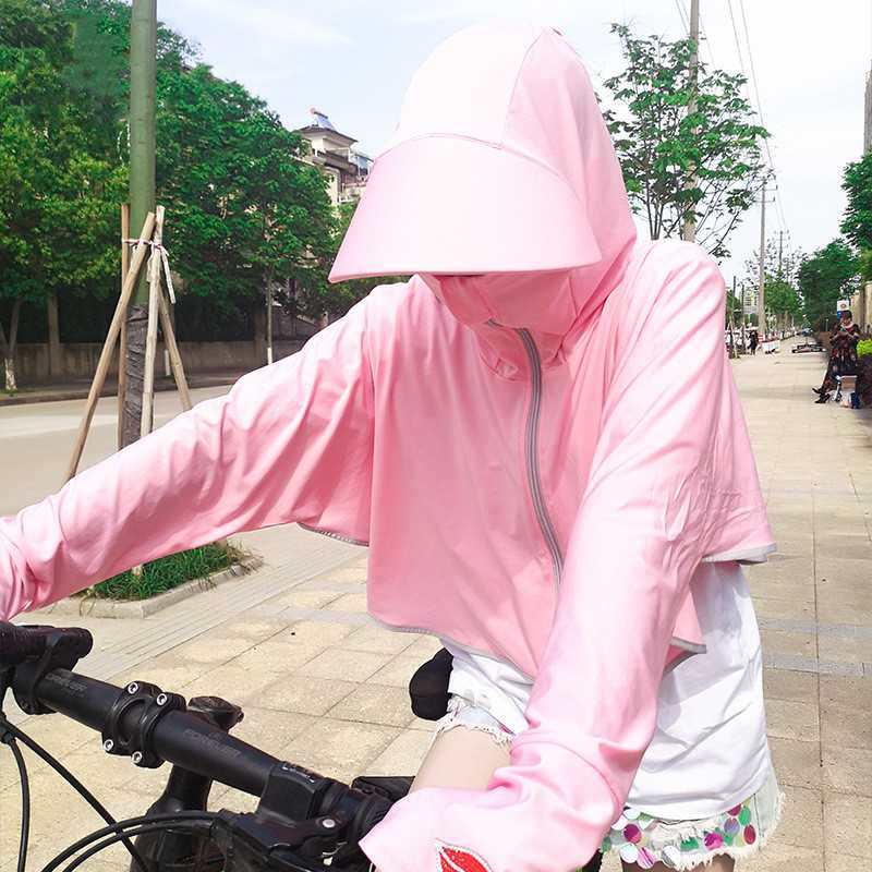 Women Sunscreen Clothes Cloak Shawl Riding Outdoor Sun Cloak Hiking Climb Fishing Sport Rhinestone UV Protection Coat, Pink
Women Sunscreen Clothes Cloak Shawl Riding Outdoor Sun Cloak Hiking Climb Fishing Sport Rhinestone UV Protection Coat, Pink