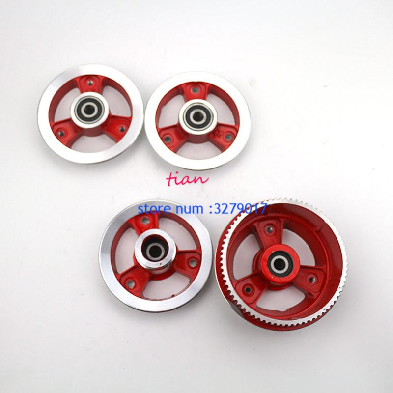 200X50 front rear wheel hub 8 inch bearing aluminum wheel rims fits 8'' electric folding scooter
200X50 front rear wheel hub 8 inch bearing aluminum wheel rims fits 8'' electric folding scooter