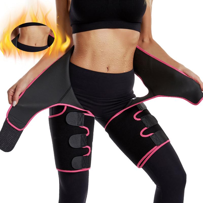 WomenNeoprene Slim Thigh Trimmer Leg Shapers Slimming Belt Waist Trainer Sweat Shapewear Fat Burning Compress Belt
WomenNeoprene Slim Thigh Trimmer Leg Shapers Slimming Belt Waist Trainer Sweat Shapewear Fat Burning Compress Belt