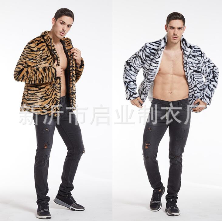Autumn faux mink fur leather jacket mens Tiger pattern leather coat men loose jackets winter thicken jaqueta de couro fashion bai162, Yellow
Autumn faux mink fur leather jacket mens Tiger pattern leather coat men loose jackets winter thicken jaqueta de couro fashion bai162, Yellow