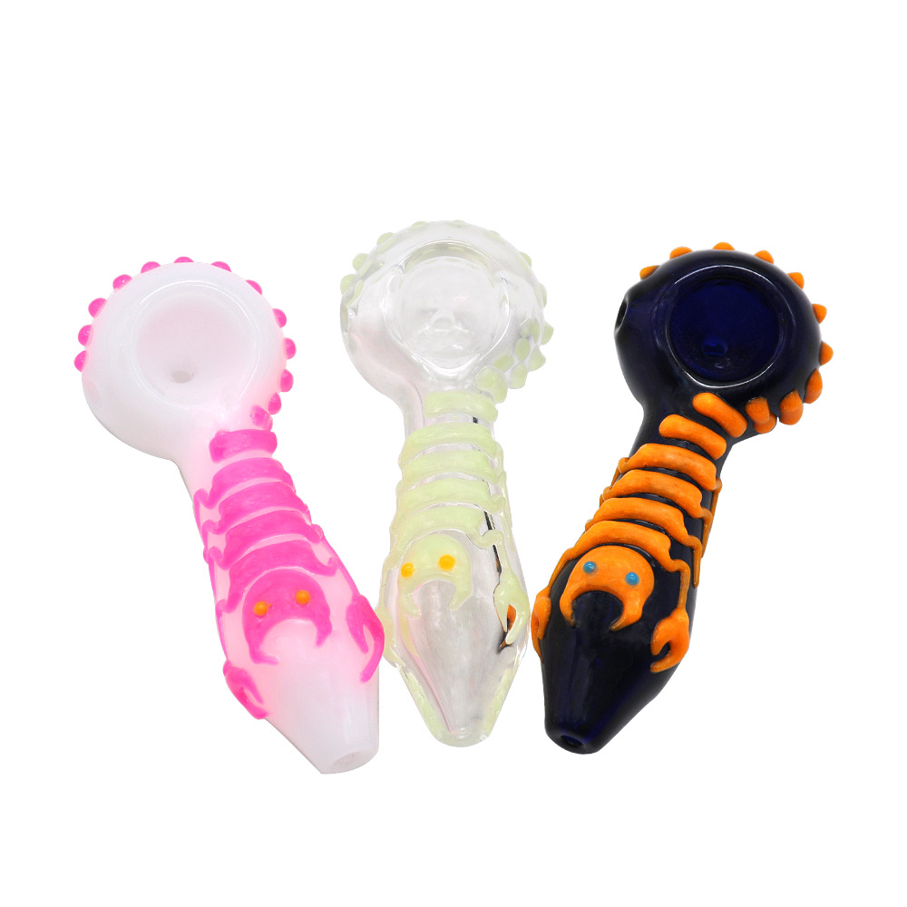 COURNOT White Transparent Black Color Pyrex Glass Smoking Pipe Animal Handle Glass Pipe For Dry Herb Oil Burner Smoking Pipe
COURNOT White Transparent Black Color Pyrex Glass Smoking Pipe Animal Handle Glass Pipe For Dry Herb Oil Burner Smoking Pipe