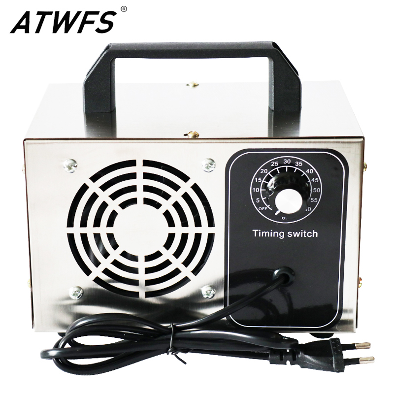 ATWFS Ozone Generator 220v 48g/36g/28g/10g Air Purifier for home Ozonator Fresh Cleaner Ozono Sanitizing Machine Ozono Generador
ATWFS Ozone Generator 220v 48g/36g/28g/10g Air Purifier for home Ozonator Fresh Cleaner Ozono Sanitizing Machine Ozono Generador