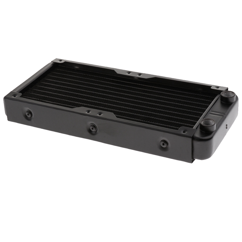 240mm 10 Pipes Aluminum Computer Radiator Water Cooler for CPU Heat Exchanger CPU Heat Sink for Laptop
240mm 10 Pipes Aluminum Computer Radiator Water Cooler for CPU Heat Exchanger CPU Heat Sink for Laptop