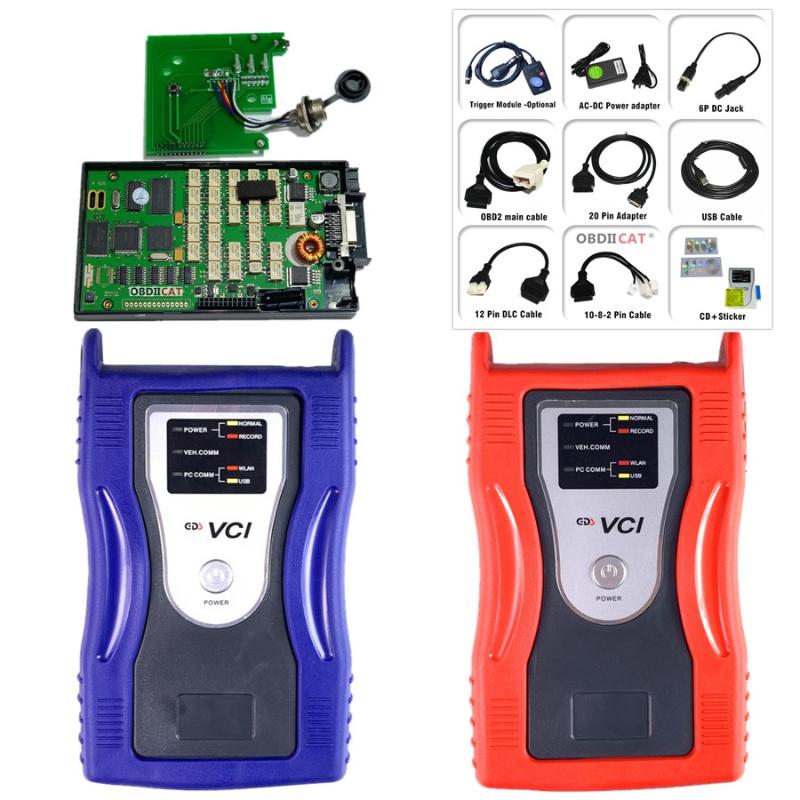 Gds Vci Diagnostic Interface OBD2 Scan Tool for Kia ( with Trigger Module Flight Record Function optional
Gds Vci Diagnostic Interface OBD2 Scan Tool for Kia ( with Trigger Module Flight Record Function optional