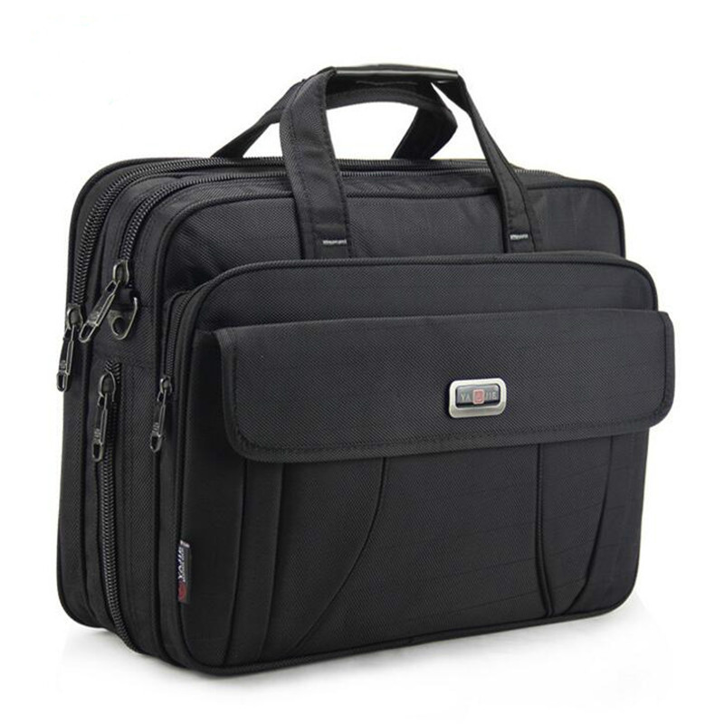Large Black Briefcase Business Men Shoulder Bags 15.6 Inches Laptop Computer Bag Male Waterproof Travel Handbags Office Work Bag
Large Black Briefcase Business Men Shoulder Bags 15.6 Inches Laptop Computer Bag Male Waterproof Travel Handbags Office Work Bag