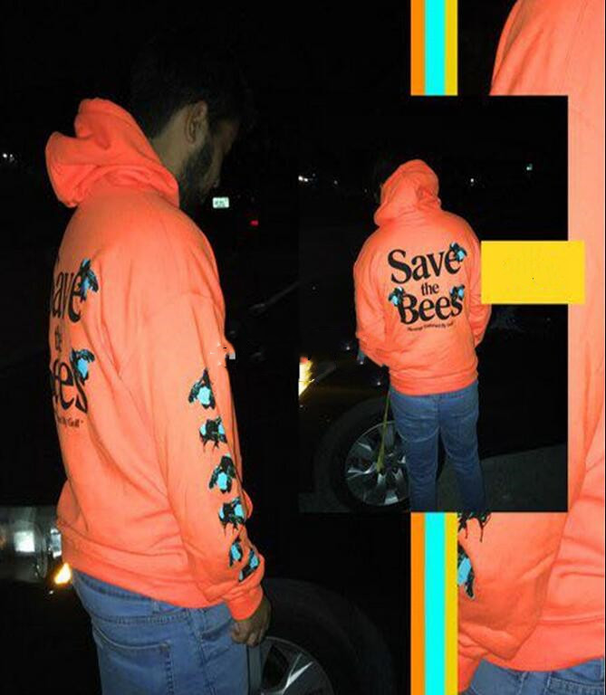 Men Save The Bees Creator Flower Boy Hoodie Sweatshirt Hooded Golf Pullover Wang, Pink
Men Save The Bees Creator Flower Boy Hoodie Sweatshirt Hooded Golf Pullover Wang, Pink
