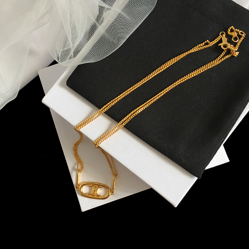Hot selling fashion necklace copper gilded jewelry 2020 new triumphal arch star blogger with the same clavicle necklace heart necklace
Hot selling fashion necklace copper gilded jewelry 2020 new triumphal arch star blogger with the same clavicle necklace heart necklace