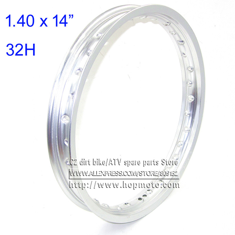 14inch front motocross 32 spoke holes Wheel Hub Circle Ring 1.40x14" alloy for dirt bike pit bike CRF Kayo BSE Apollo Rims
14inch front motocross 32 spoke holes Wheel Hub Circle Ring 1.40x14" alloy for dirt bike pit bike CRF Kayo BSE Apollo Rims