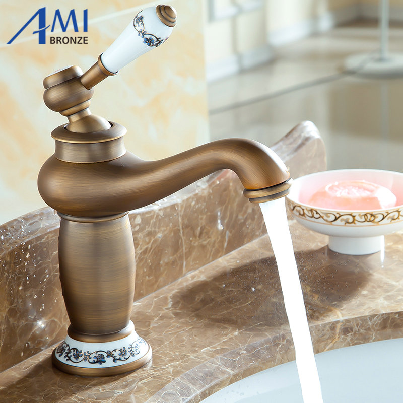 Free shipping Contemporary Antique Brass faucets Bathroom Sink Basin Faucet Mixer water Tap Home Improvement 9031AP
Free shipping Contemporary Antique Brass faucets Bathroom Sink Basin Faucet Mixer water Tap Home Improvement 9031AP