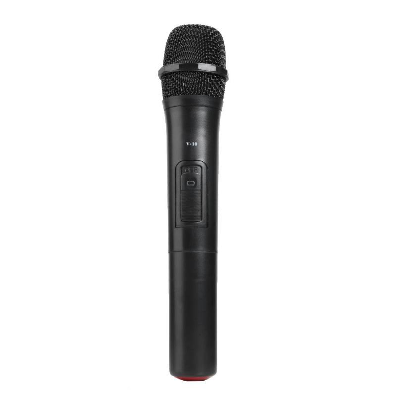 VODOOL 1pc Smart Wireless Microphone Handheld Mic with USB Receiver for Karaoke Speech Loudspeaker Audio Microphones
VODOOL 1pc Smart Wireless Microphone Handheld Mic with USB Receiver for Karaoke Speech Loudspeaker Audio Microphones