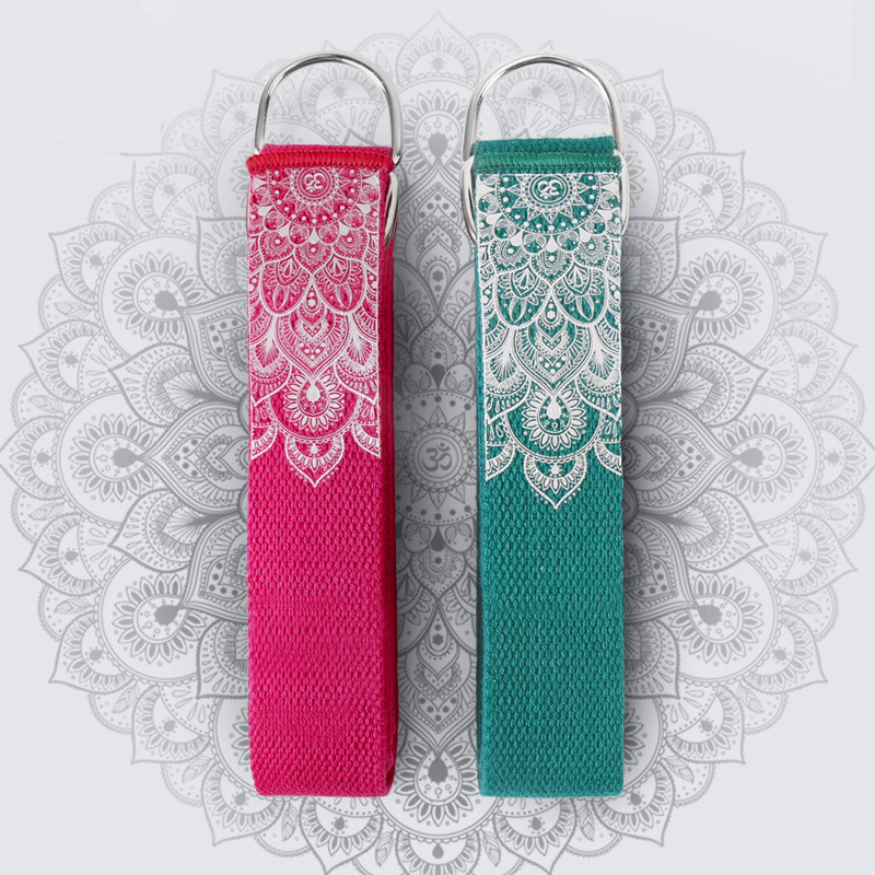 Cotton Yoga Stretch Strap 250cm*4.2cm*2mm Yoga Belt Muscle Stretching Exercise Pilates Rope For Fitness Dance Gym Equipment, Green
Cotton Yoga Stretch Strap 250cm*4.2cm*2mm Yoga Belt Muscle Stretching Exercise Pilates Rope For Fitness Dance Gym Equipment, Green