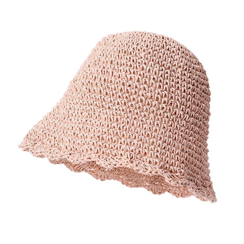 Sunscreen Travel Leisure Dome Cool Solid Hat Female Big Straw Hat Sun Breathable Beach Folding Mesh viceras para mujer
Sunscreen Travel Leisure Dome Cool Solid Hat Female Big Straw Hat Sun Breathable Beach Folding Mesh viceras para mujer