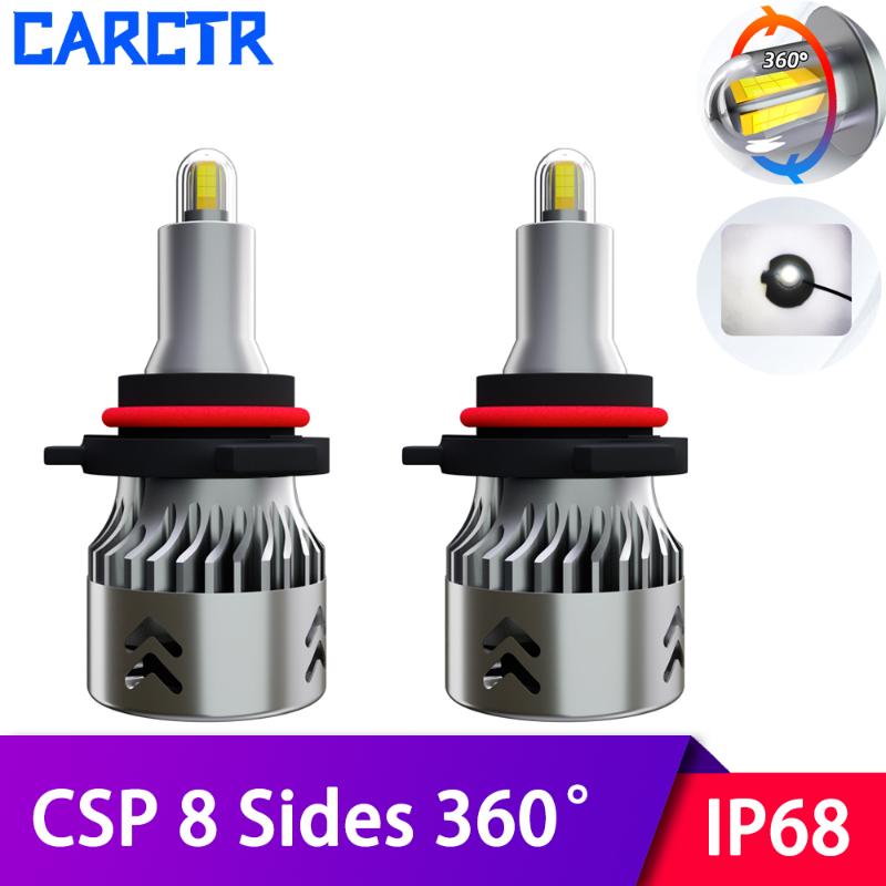 LED Headlight Bulbs for Car H3 H7 Led Lamp H11/H8/H9 9005/H10 9006 H1 Headlamp 360 Degrees 60W Highlight CSP IP68 CarLights
LED Headlight Bulbs for Car H3 H7 Led Lamp H11/H8/H9 9005/H10 9006 H1 Headlamp 360 Degrees 60W Highlight CSP IP68 CarLights