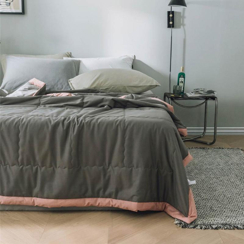 Papa&Mima Plaid Quilt Cotton Comforter Coverlet Throws Single Double Queen, 20201532
Papa&Mima Plaid Quilt Cotton Comforter Coverlet Throws Single Double Queen, 20201532
