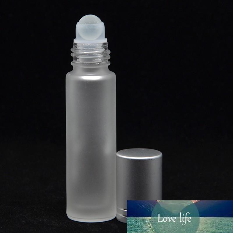 10ml 1 3oz Thick Frosted Clear Glass Roll On Bottle Empty Essential Oil Perfume Bottles With Metal Roller Ball Silver Cap
10ml 1 3oz Thick Frosted Clear Glass Roll On Bottle Empty Essential Oil Perfume Bottles With Metal Roller Ball Silver Cap