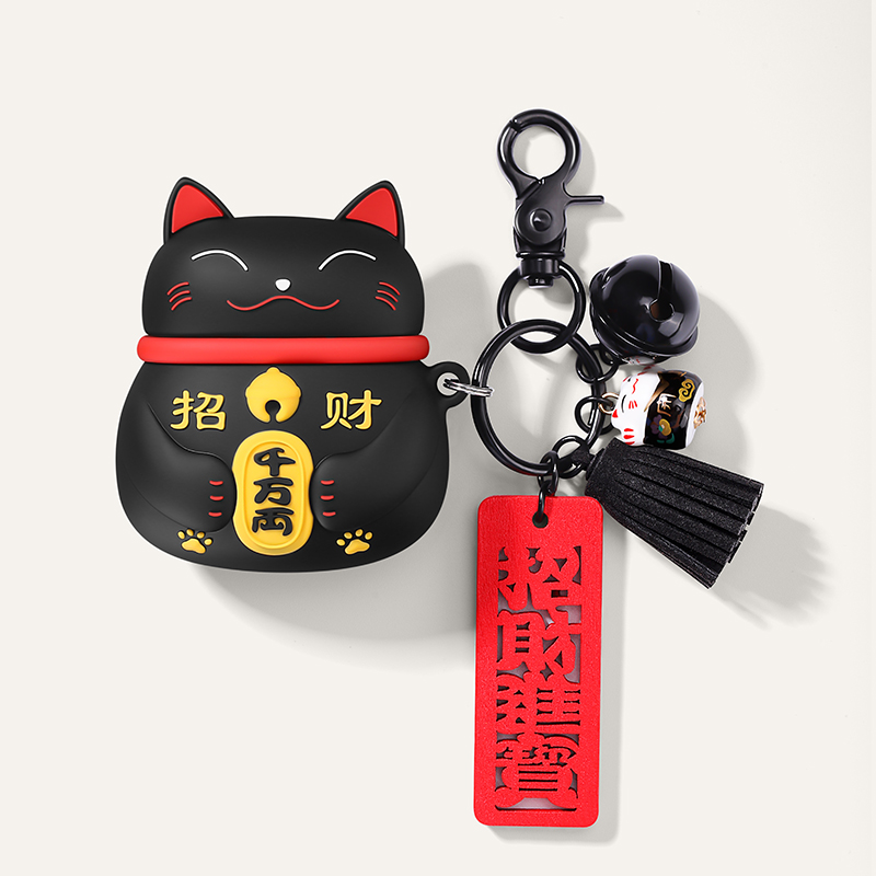 earphone silicone case for airpods pro cute tup soft Protective cover for apple airpods1 2 with keychain cartoon box
earphone silicone case for airpods pro cute tup soft Protective cover for apple airpods1 2 with keychain cartoon box
