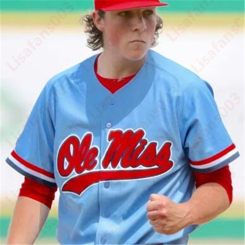 NCAA Ole Miss Rebels Baseball Anthony Servideo Austin Miller Zack Cozart Ryan Olenek stitched MEN Youth kids Jersey, Blue
NCAA Ole Miss Rebels Baseball Anthony Servideo Austin Miller Zack Cozart Ryan Olenek stitched MEN Youth kids Jersey, Blue