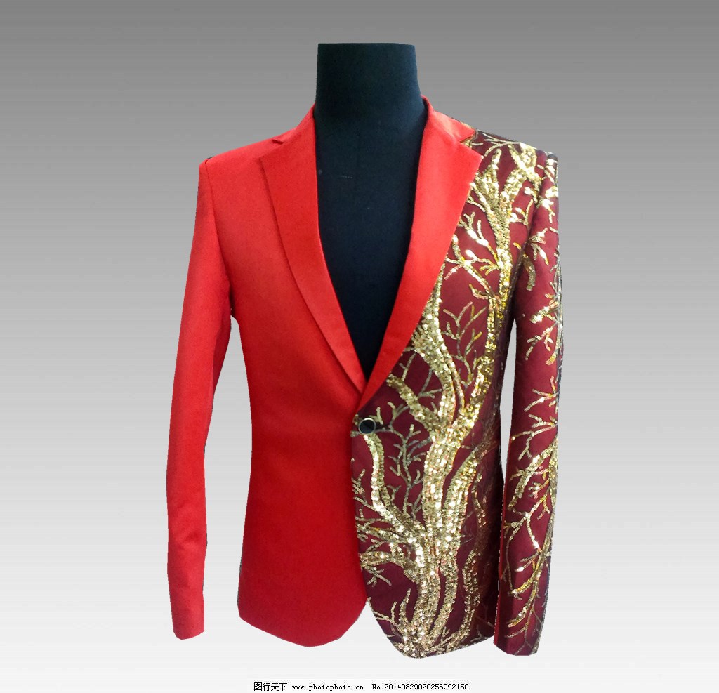 Plus Size New Style Men Casual Suit Glitter Sequins Long-sleeved Fashion Slim Fit Suit For Best Man Suits Wedding Men Suit Cheap