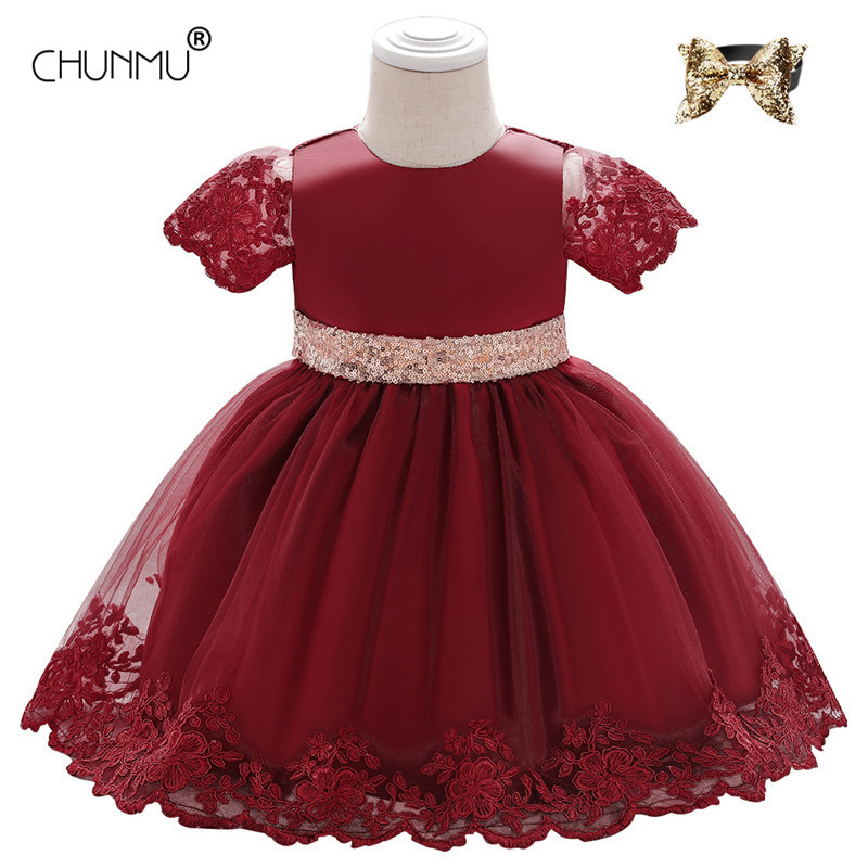 Sequins Flower Princess Baby Dress for Girl Baptism Christening First Birthday Party Newborn Custume Infant Tutu Girls Gown, White
Sequins Flower Princess Baby Dress for Girl Baptism Christening First Birthday Party Newborn Custume Infant Tutu Girls Gown, White