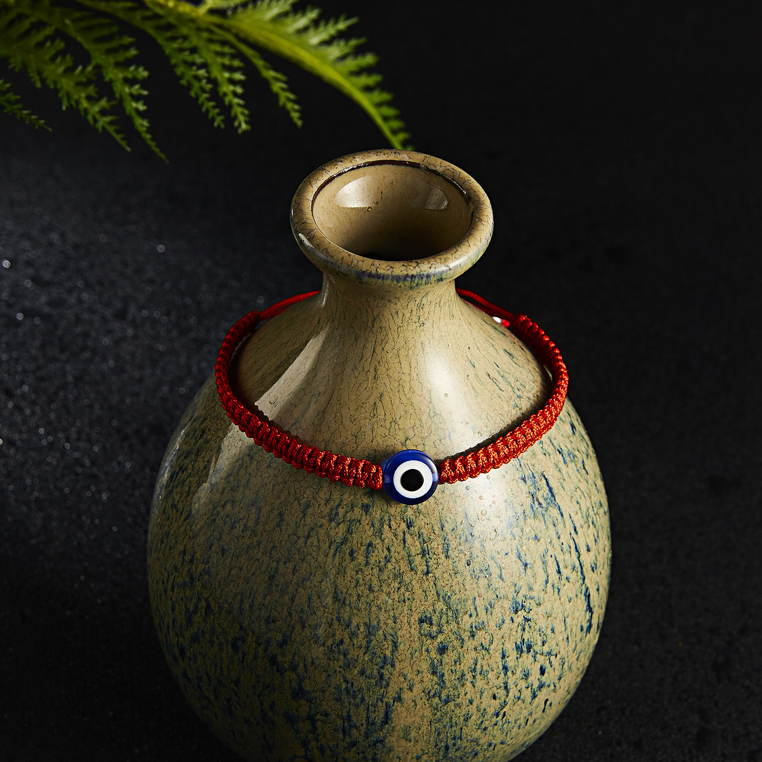 Classic Kabbalah Red String Thread Hamsa Hand Braid Bracelets Blue Turkish Evil Eye Bead Bracelet Fatima Friendship Jewelry