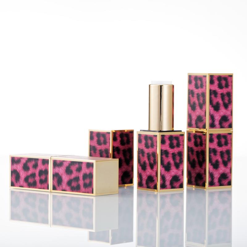 12.1mm 10/20/30/50pcs Leopard print Empty Lipstick Tube, Square Plastic Lip Lip Rouge Refillable Container, Cosmetic Tools
12.1mm 10/20/30/50pcs Leopard print Empty Lipstick Tube, Square Plastic Lip Lip Rouge Refillable Container, Cosmetic Tools