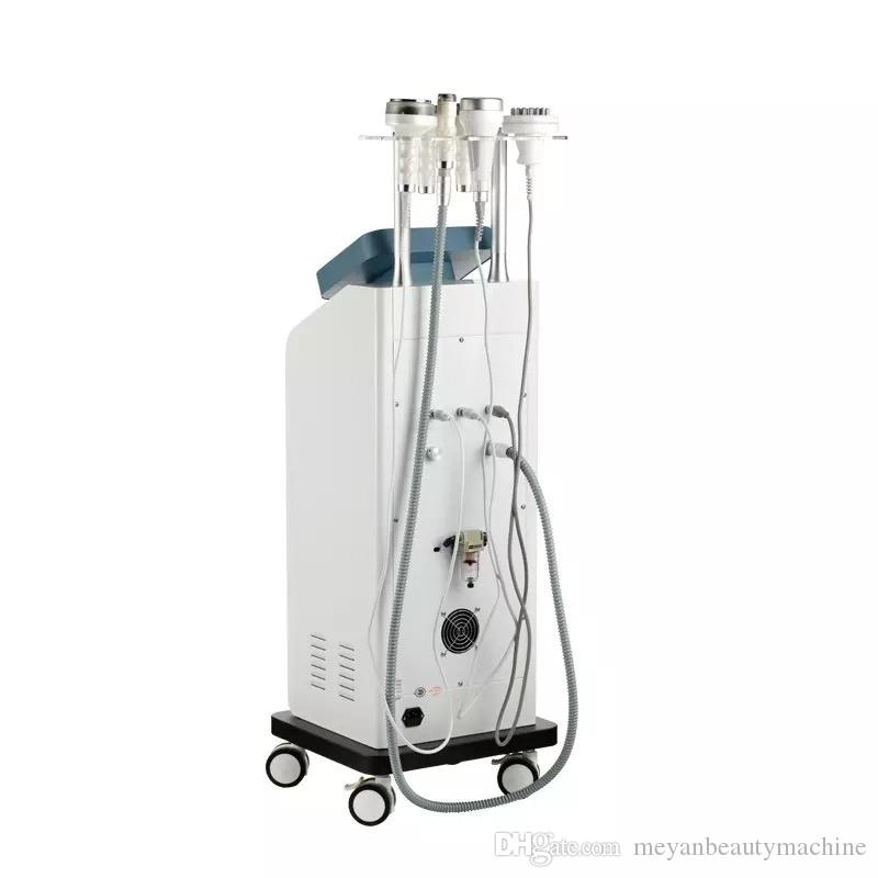Multi-function Face lift 80K Ultrasonic Cavitation 5DCarving instrument Rf Vacuum Rf Vacuum body shaping Slimming Machine For sale