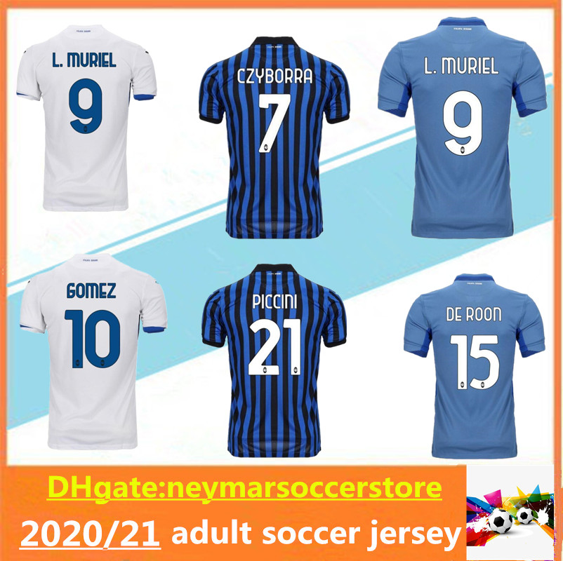 2020 2021 Atalanta Soccer Jersey 20 21 GOMEZ .MURIEL ILICIC DE ROON DUVAN uniform maillot de Football Shirt, Blue
2020 2021 Atalanta Soccer Jersey 20 21 GOMEZ .MURIEL ILICIC DE ROON DUVAN uniform maillot de Football Shirt, Blue