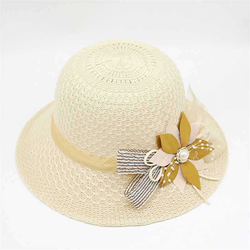 New Sunscreen And Sunshade Travel European And American Straw Hat Holiday Mountaineering Outdoor Tourism Beach Hat Lady, 11
New Sunscreen And Sunshade Travel European And American Straw Hat Holiday Mountaineering Outdoor Tourism Beach Hat Lady, 11