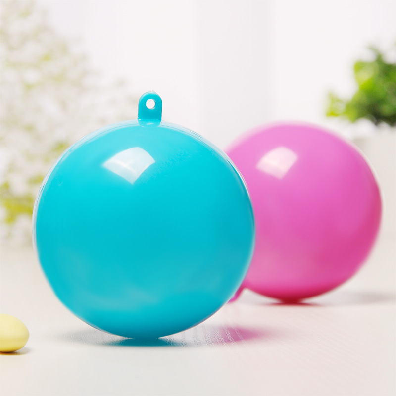 5 Pcs Plastic Round Shape Candy Boxes Xmas Wedding Party Decoration Hanging Balls Can Open Ornament Gift Box
5 Pcs Plastic Round Shape Candy Boxes Xmas Wedding Party Decoration Hanging Balls Can Open Ornament Gift Box