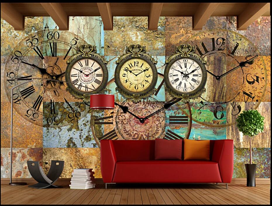 3d wallpaper custom photo mural European retro industrial style stereo clock bar home decor photo 3d wall murals wallpaper for walls 3 d, Non-woven wallpaper
3d wallpaper custom photo mural European retro industrial style stereo clock bar home decor photo 3d wall murals wallpaper for walls 3 d, Non-woven wallpaper